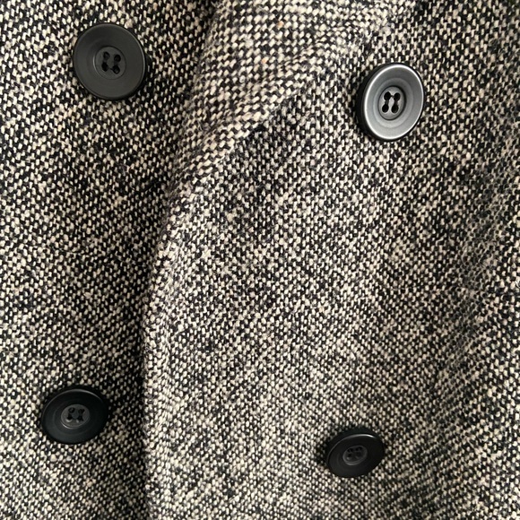 Italian wool blend coat - Picture 2 of 5